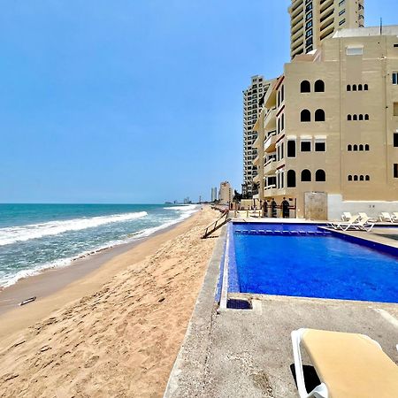 马萨特兰Marina Del Sol 402 Vista Al Mar公寓 外观 照片