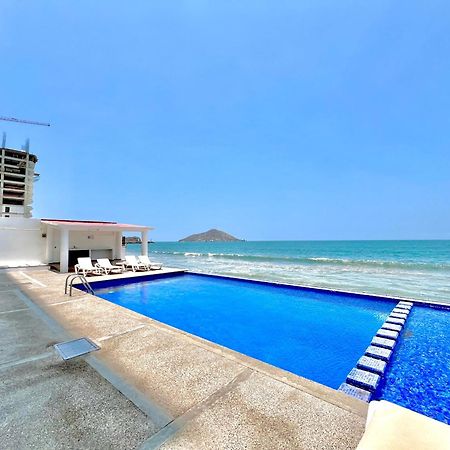 马萨特兰Marina Del Sol 402 Vista Al Mar公寓 外观 照片
