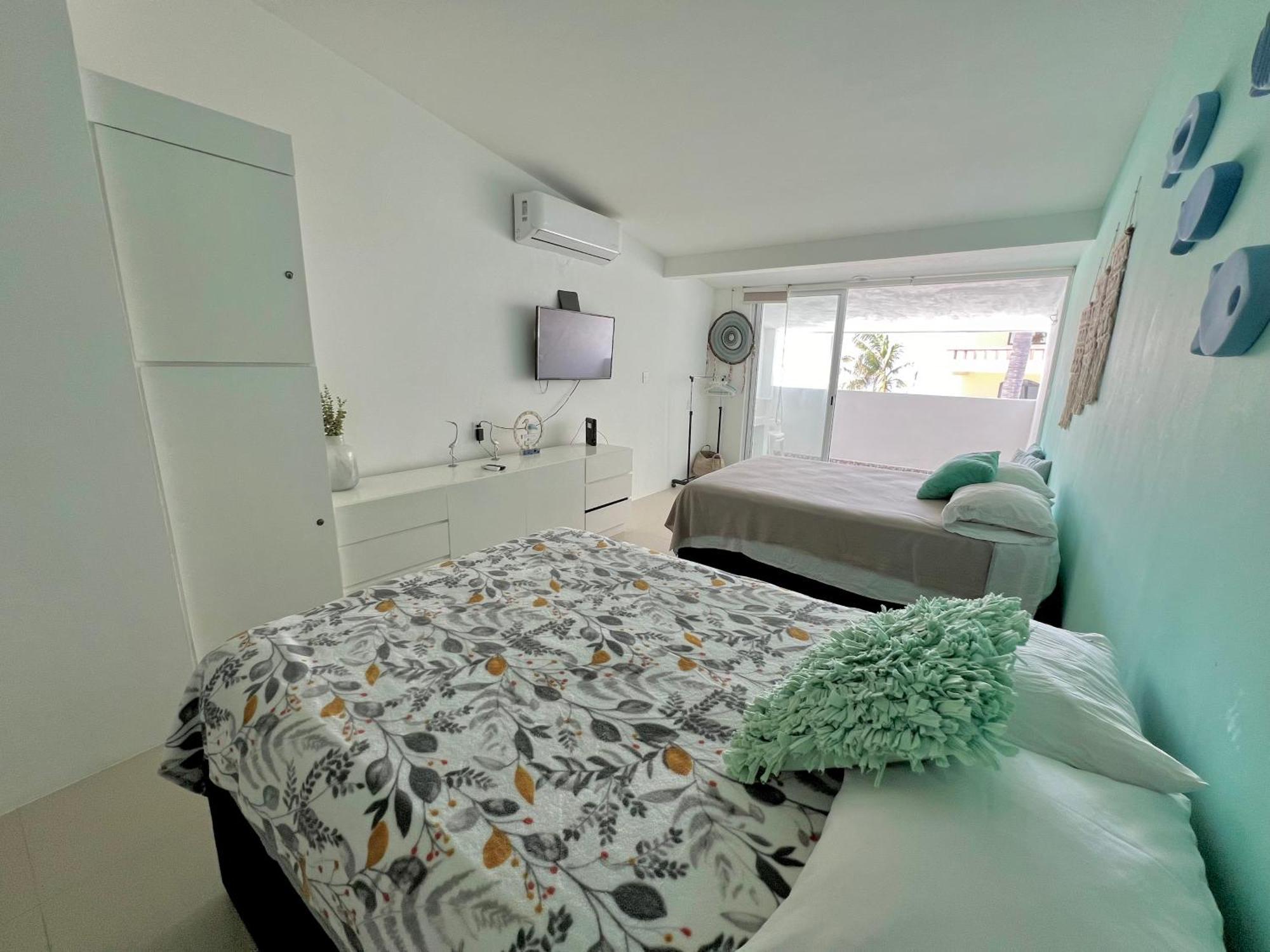 马萨特兰Marina Del Sol 402 Vista Al Mar公寓 外观 照片