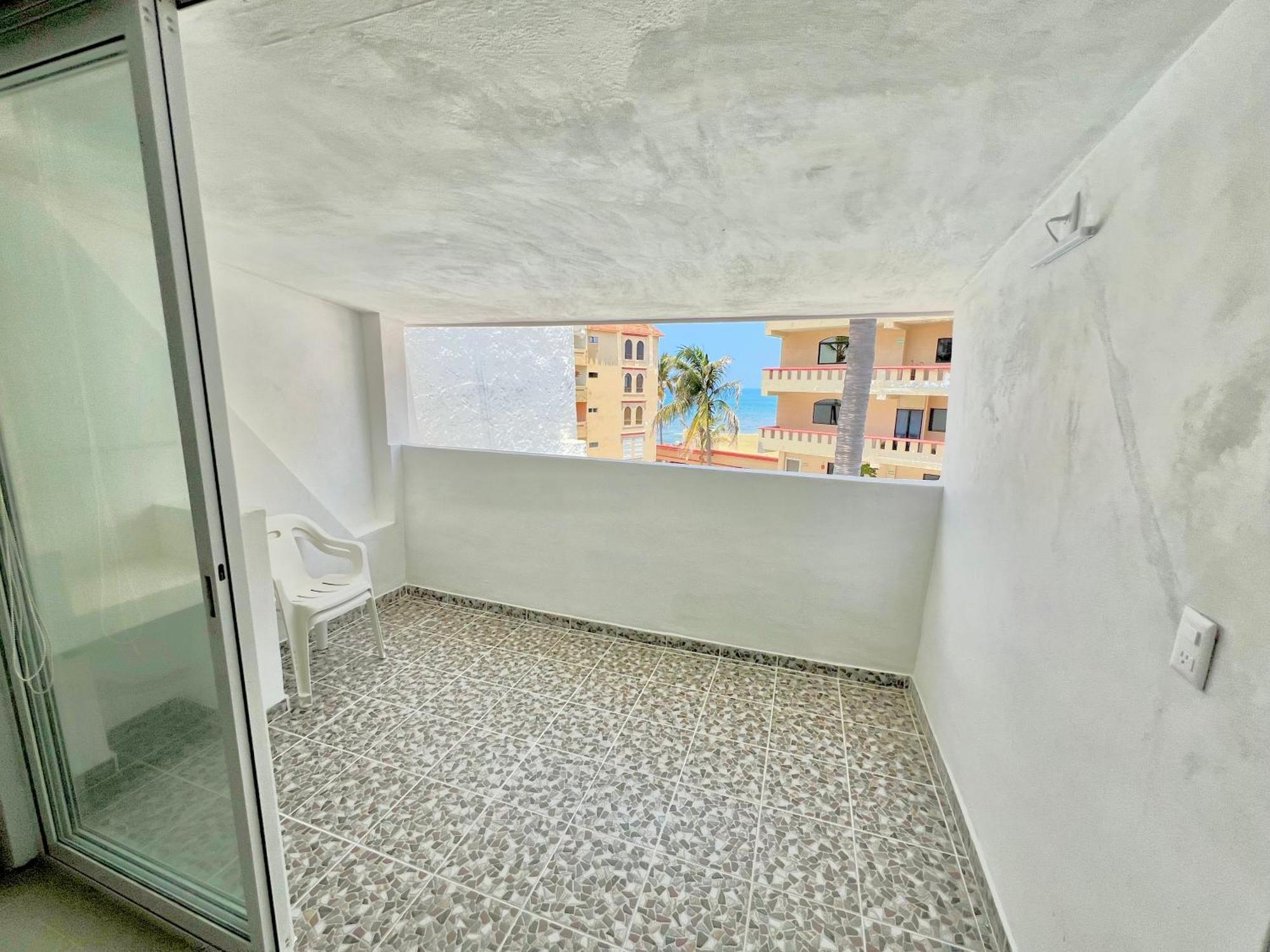 马萨特兰Marina Del Sol 402 Vista Al Mar公寓 外观 照片