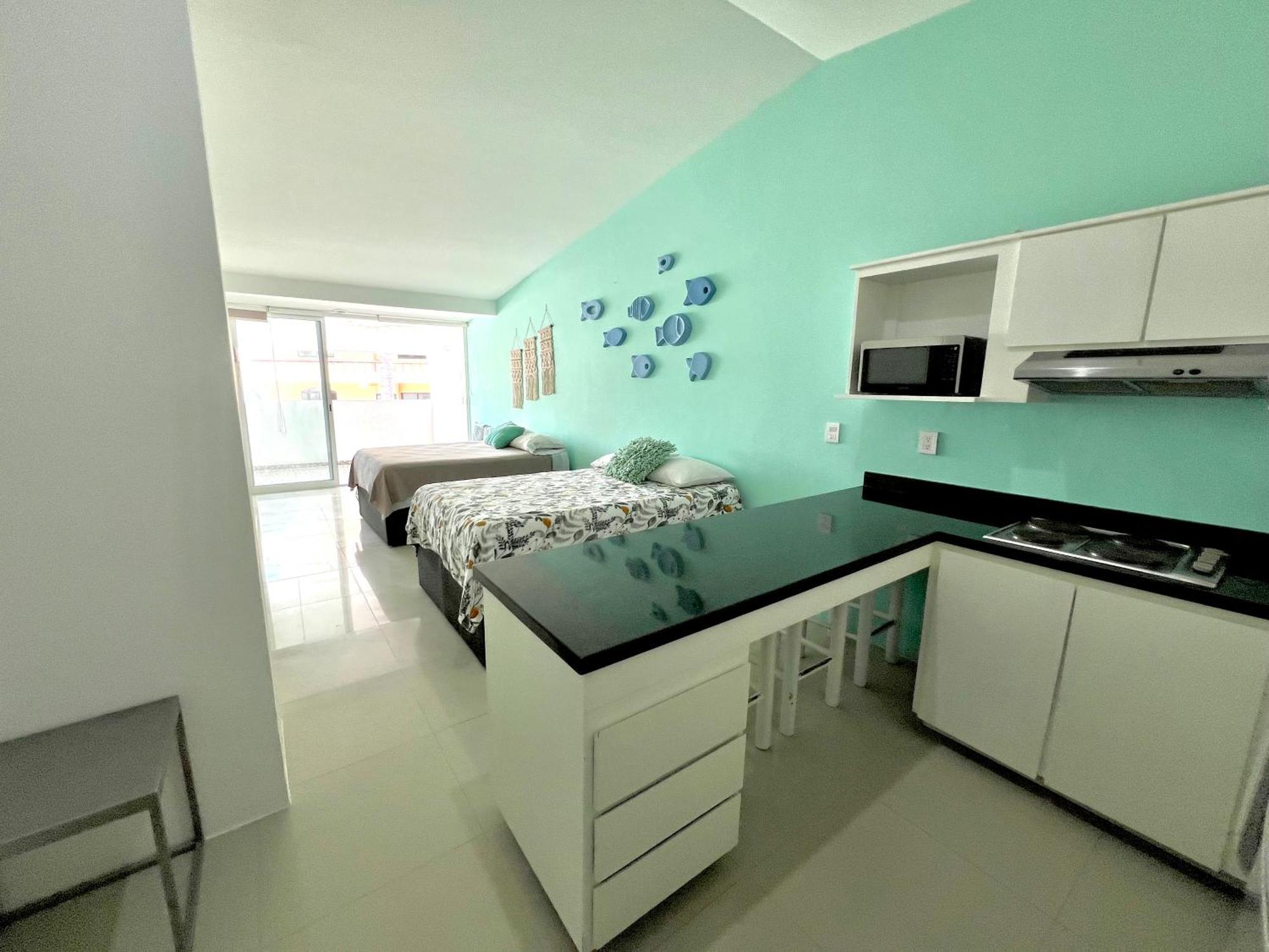 马萨特兰Marina Del Sol 402 Vista Al Mar公寓 外观 照片